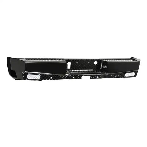 Westin 58-341185 - HDX Bandit Rear Bumper Steel Black Incl. Hardware