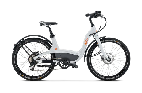 WHITE S2- 9 SPEED DEALER PKG ELBY MOBILITY