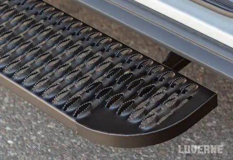 LUVERNE 495154-401800 - Grip Step XL 9-1/2 x 54 Steel Passenger Running Board, Select Sprinter