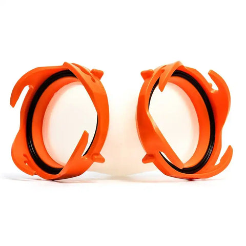 Camco 39485 Camco 39485 Sewer Hose Connector For Connecting To Tote Tank 90 Degree Fitting