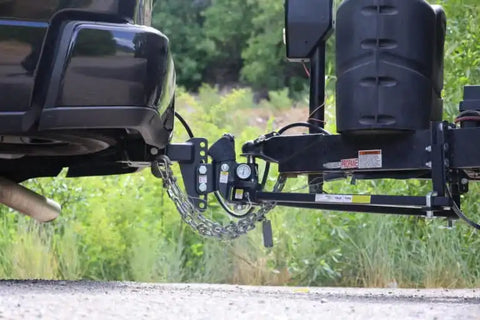 Weigh Safe TTHW8-2.5XL Weight Distribution Hitch True Tow Heavy Weight Trunion Style