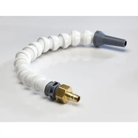14' FLEXIBLE SPOUT  WHITE