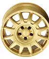 AERO GLOSS GOLD 17X8 5X114.3  +40MM