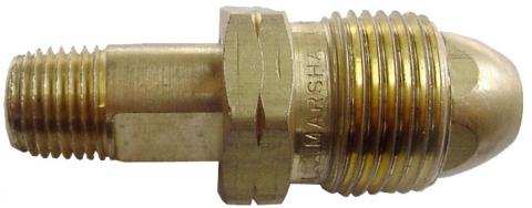 FF POLX1/4 MNPT