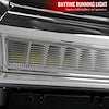 PROJECTOR HEADLIGHT WITH LED BAR