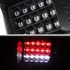 TAIL LIGHTS- ALL BLACK HOUSING WITH