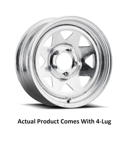 CARLSTAR 1222683400B 12X4.00 4/4 8SPK GALV F400
