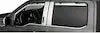 Putco 480026 - Element Chrome Window Visor Tape On 4 pc.