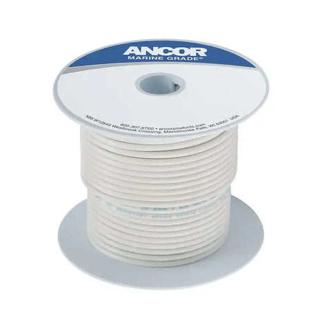 100' #14 WHITE TINNED COPPER