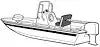BOAT COVER  SKIFF-18  PG GRAY