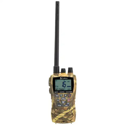 COBRA MR HH450 CAMO HH FLOAT DUAL VHF + GMRS CAMO