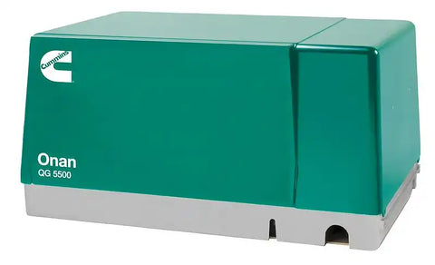 Onan QG 5500 A063B871 LP Vapor RV Generator with 20A & 30A breakers