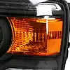 PROJECTOR HEADLIGHT WITH LED BAR -