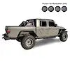 Black Horse Off Road AR2-09B-PLFB Armour II Roll Bar Kit