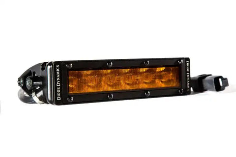 Diode Dynamics DD5044S SS6 AMBER SAE FOG/WIDE LIGHT BAR (S