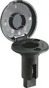 ASM-RND BASE  BLK 2PIN