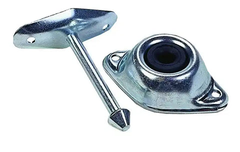 Superlift 10284 U-Bolt 4 Pack - 1/2 x 3 3/8 10 Round w/ Hardware