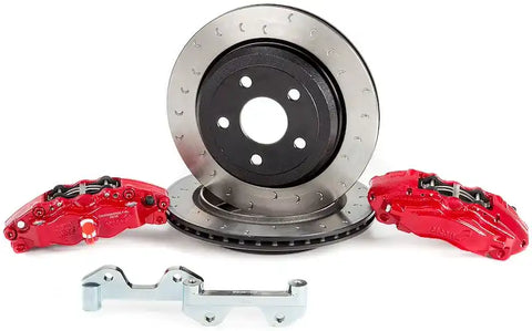 ALCON BRAKE BKR5059D12 BRAKE KIT JK/JL REAR CALIPR