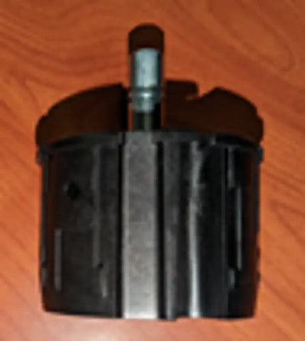 PLUG ROLLER W/SHAFT.SNGL GRV