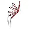 RAPTOR ANCHOR 10' RED ACTIVE ANCHOR