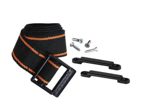 BATT STRAP 42IN W/BRKTS