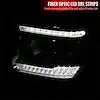 PROJECTOR HEADLIGHT WITH LED BAR