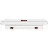 COM SADDLE - STEEL  WHITE