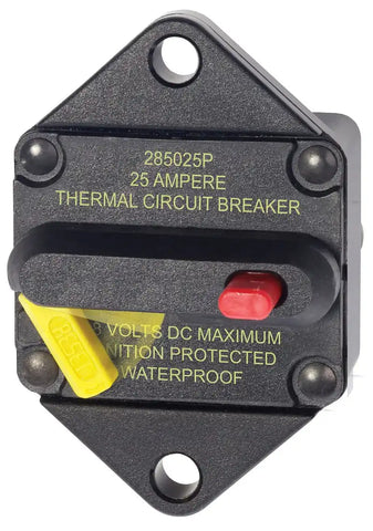 BLUE SEA 7080-BSS CIRCUIT BREAKER BUS 285 PANEL 25 A