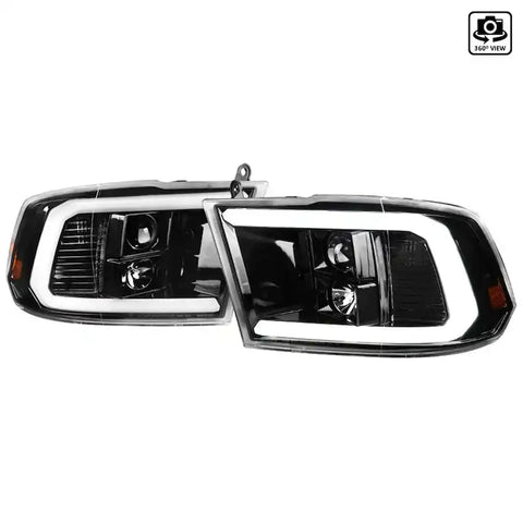 LIGHT BAR STYLE PROJECTOR HEADLIGHT