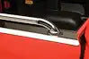 Putco 49858 - Boss Lockers Side Bed Rail Stainless Steel 2.5 in. Dia. Pair