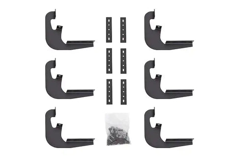 Dee Zee DZ15340 Running Board Rough Step Bracket Kit