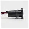 LED TACTLE SWITCH W/PIGTAILDUAL