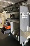 VAN SHELVING RH END PANEL LOW ROOF
