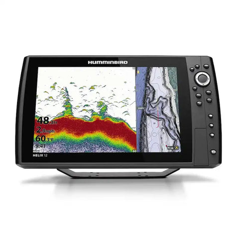 Humminbird 411430-1 HELIX 12 CHIRP GPS G4N W/XDCR