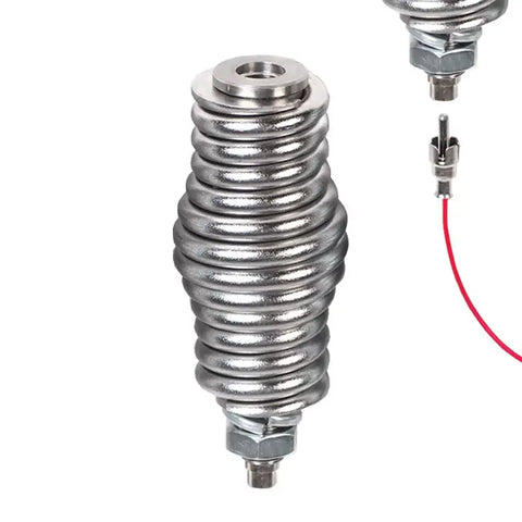 HEAVY DUTY ZINC PLATED BARREL SPRIN