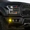 BAJA DESIGN 448172 FOG POCKET LIGHT KIT 17-20 F150 RPT