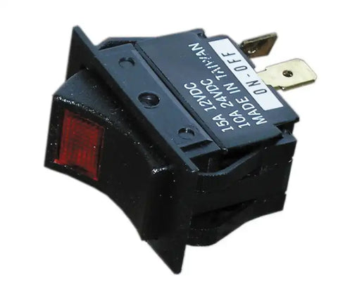 3-POSITION ON/OFF/ON ROCKER SWITCH