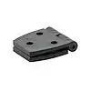 BLACK NYLON BUTT HINGE 1 1/2' X 1 3