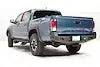 Fab Fours TT16-W3650-1 - Premium Rear Bumper 2 Stage Black Powder Coated Non-Sensor
