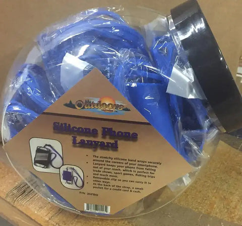 COUNTER MDSE PHONE LANYARD 25 PC