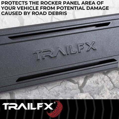 TrailFX AL6001B Running Board TrailFX A6 Series Crew Cab 15-24 Chevy Colorado/GMC Canyon