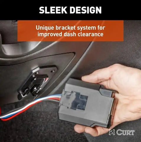 CURT 51116 - Trailer Brake Controller Venturer Time-Based For 2 to 6 Trailer Brakes