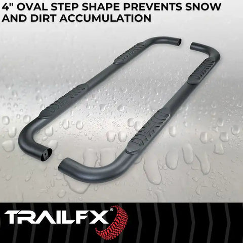 TrailFX A1012B - Step Nerf Bar Crew Cab Pickup