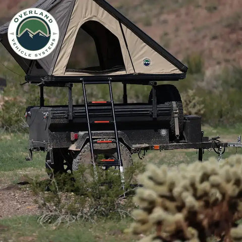 Overland Vehicle Systems 70100010  Utility Trailer Off-Road