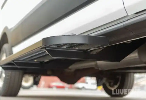 LUVERNE 495154-401800 - Grip Step XL 9-1/2 x 54 Steel Passenger Running Board, Select Sprinter