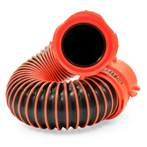 Camco 39855 Camco 39855 Sewer Hose RhinoEXTREME , 2 Foot Length Compartment Compresses For Storage Exoskeleton Design