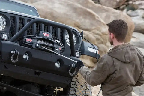 Warn 103255 Winch VR EVO 12-S Vehicle Mounted