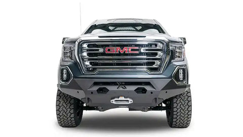 Fab Fours GM15-X2851-1 - Matrix Front Bumper 2 Stage Black Powder Coat 7/8 in