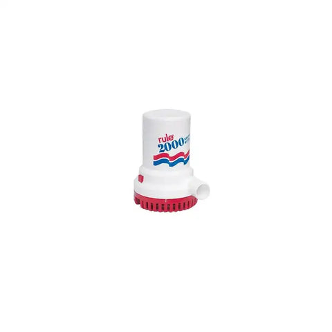 RULE 2000 12V UL 6'WIRE