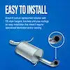 WALKER EXHST 18218 TRU-FIT MUFFLER